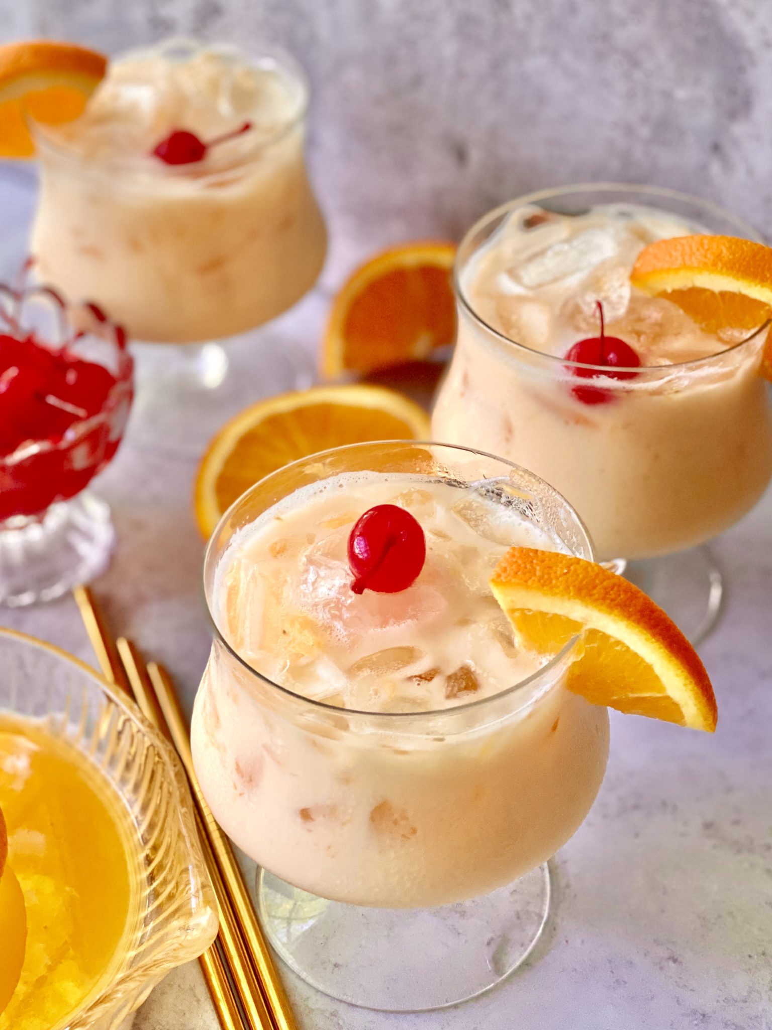 Morir Soñando: a Dominican Orange Creamsicle Cocktail Recipe