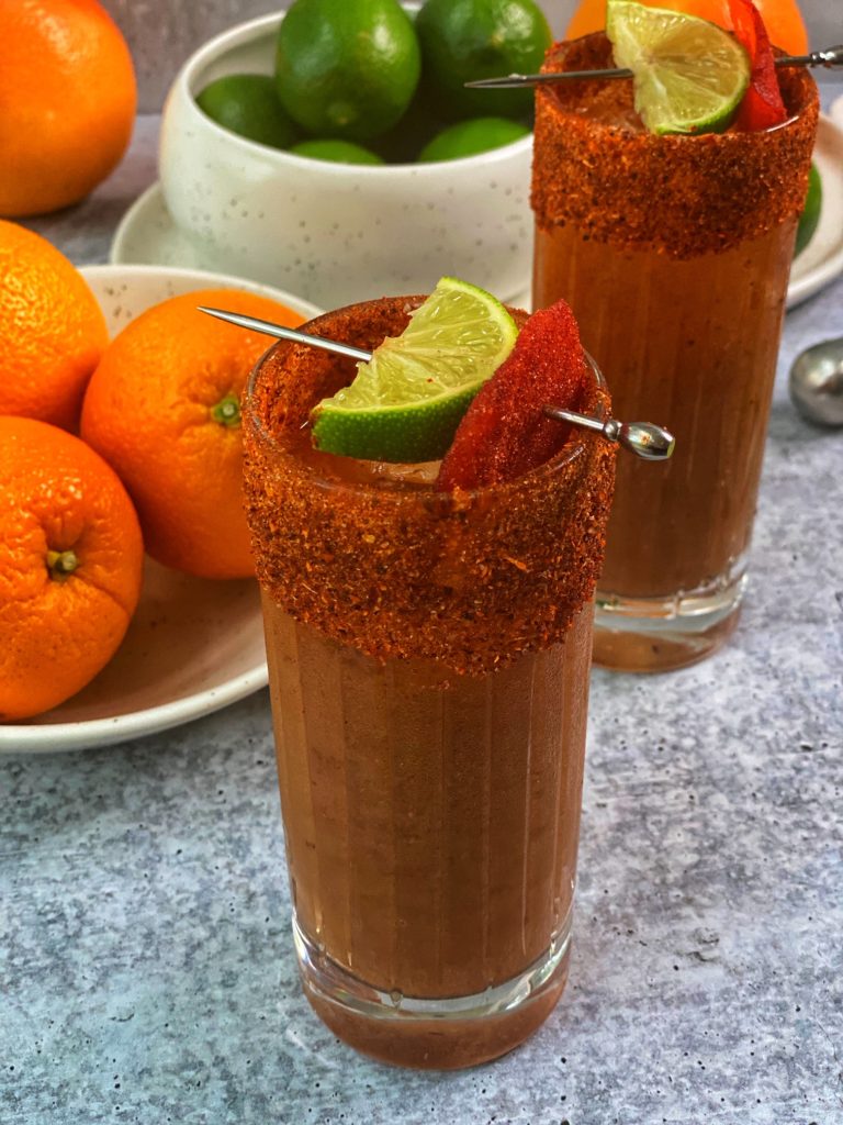 Refreshing Summer Drinks: Tamarind Agua Fresca Recipe featured by top NC food blogger, Food Diary of a City Girl.