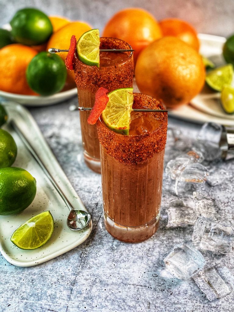 Refreshing Summer Drinks: Tamarind Agua Fresca Recipe featured by top NC food blogger, Food Diary of a City Girl.