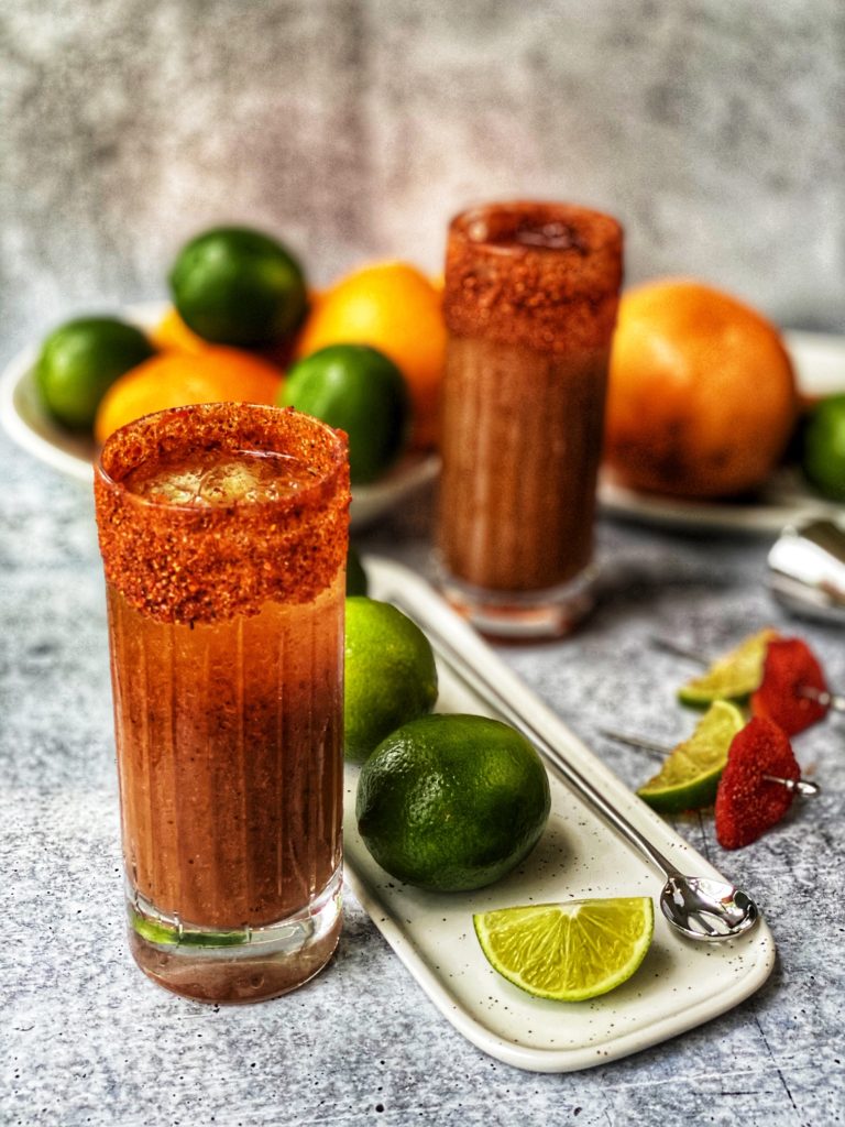 Refreshing Summer Drinks: Tamarind Agua Fresca Recipe featured by top NC food blogger, Food Diary of a City Girl.