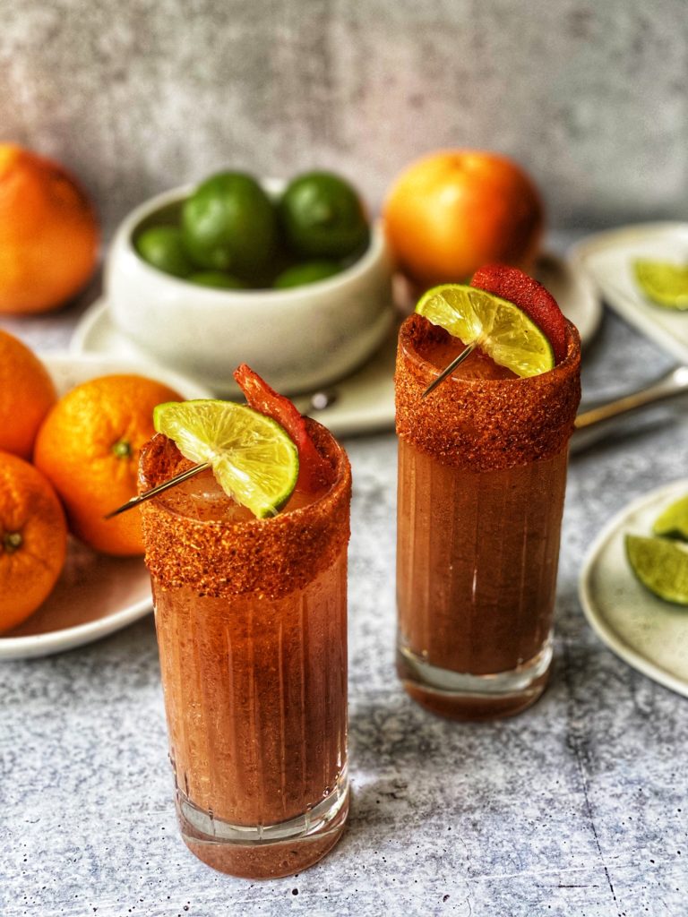 Refreshing Summer Drinks: Tamarind Agua Fresca Recipe featured by top NC food blogger, Food Diary of a City Girl.