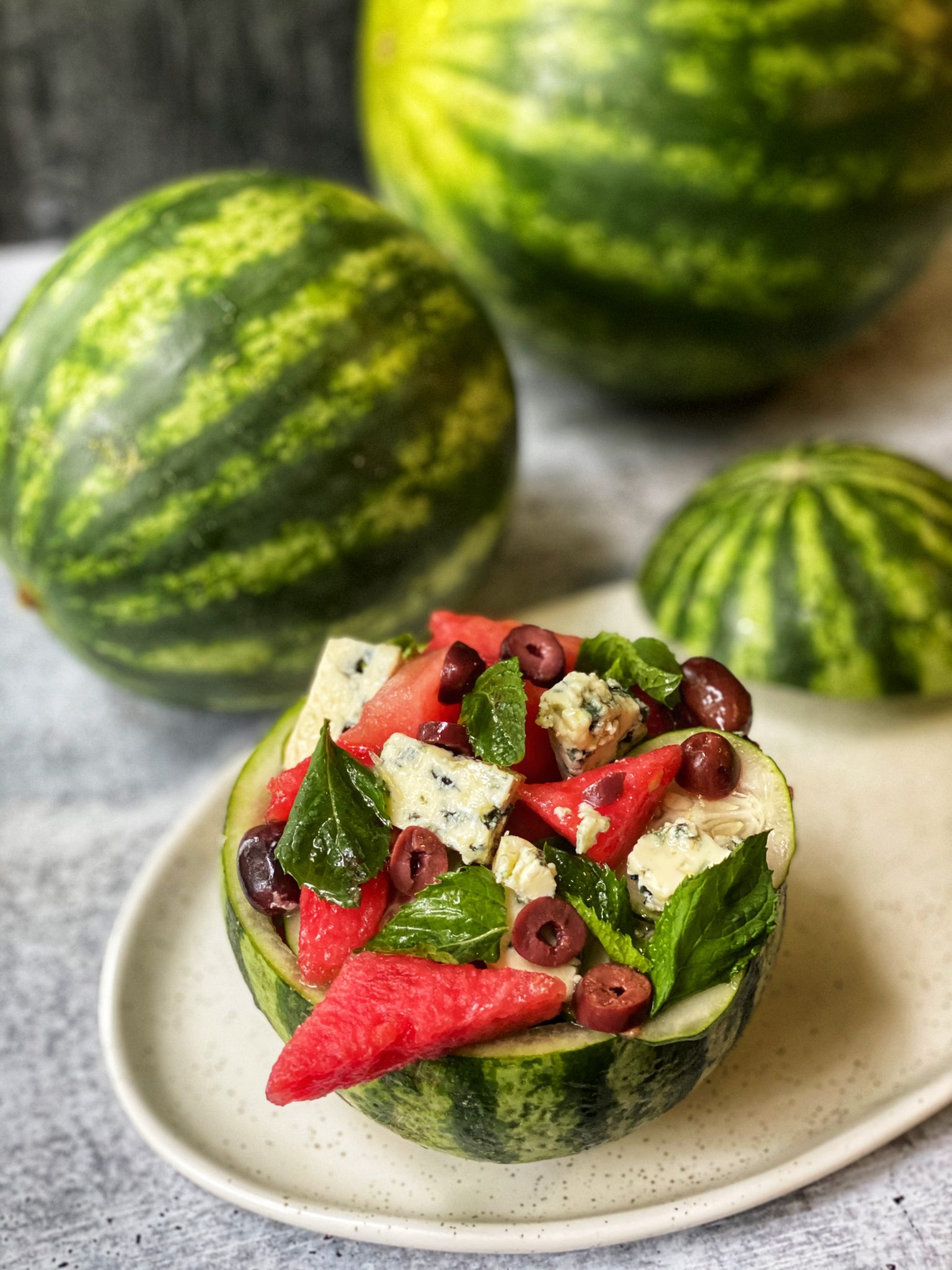 3 Delicious Watermelon Salad Recipes