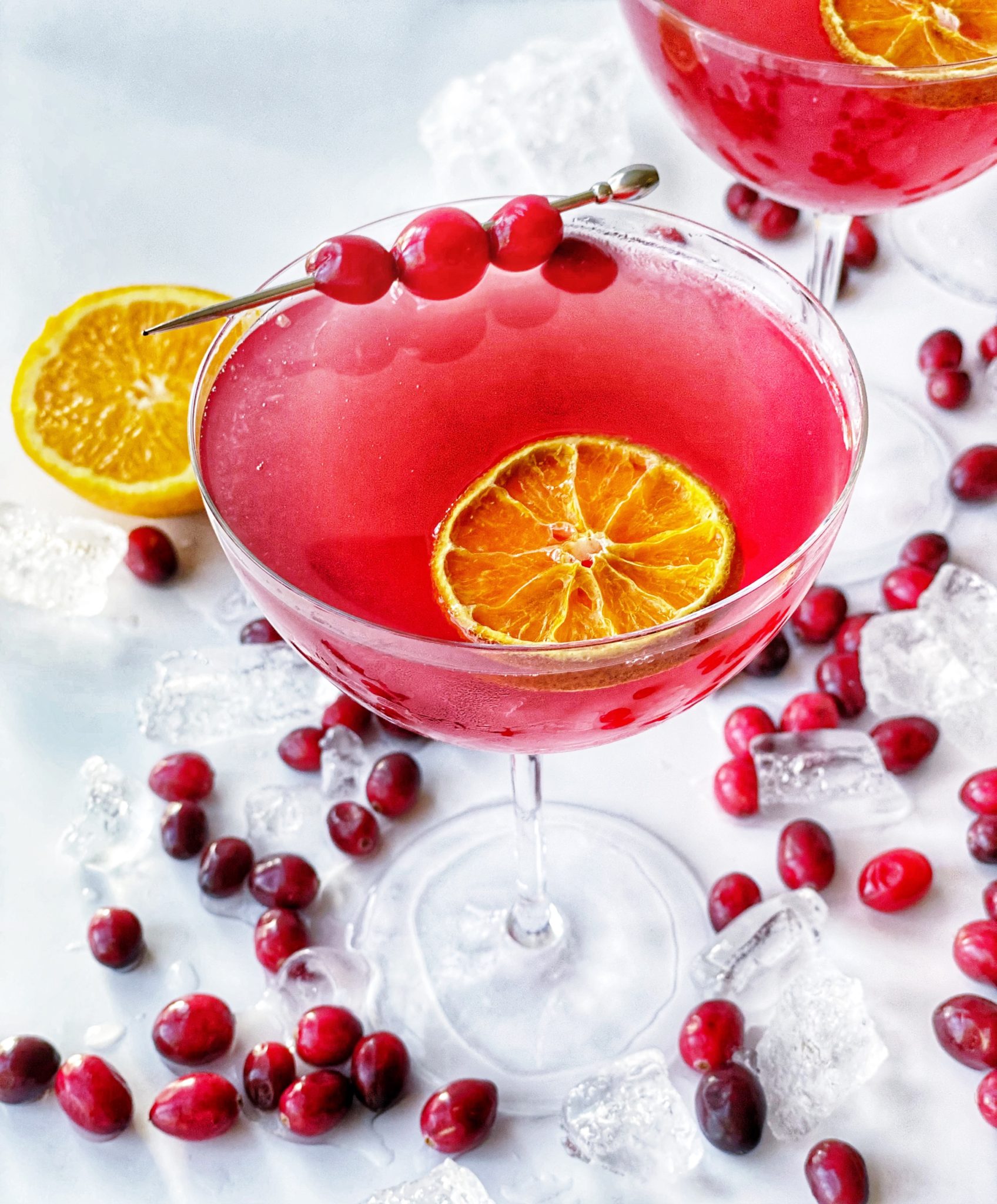 Cranberry Orange Margarita Cocktail Recipe