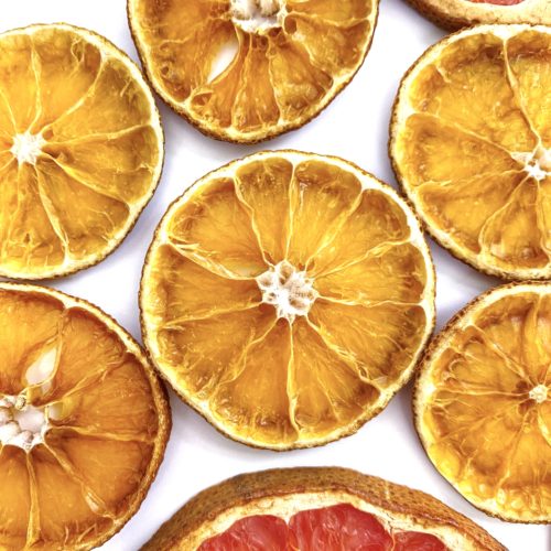 Air Fryer Dried Orange Slices - Easy Dehydrated Oranges - Sew White