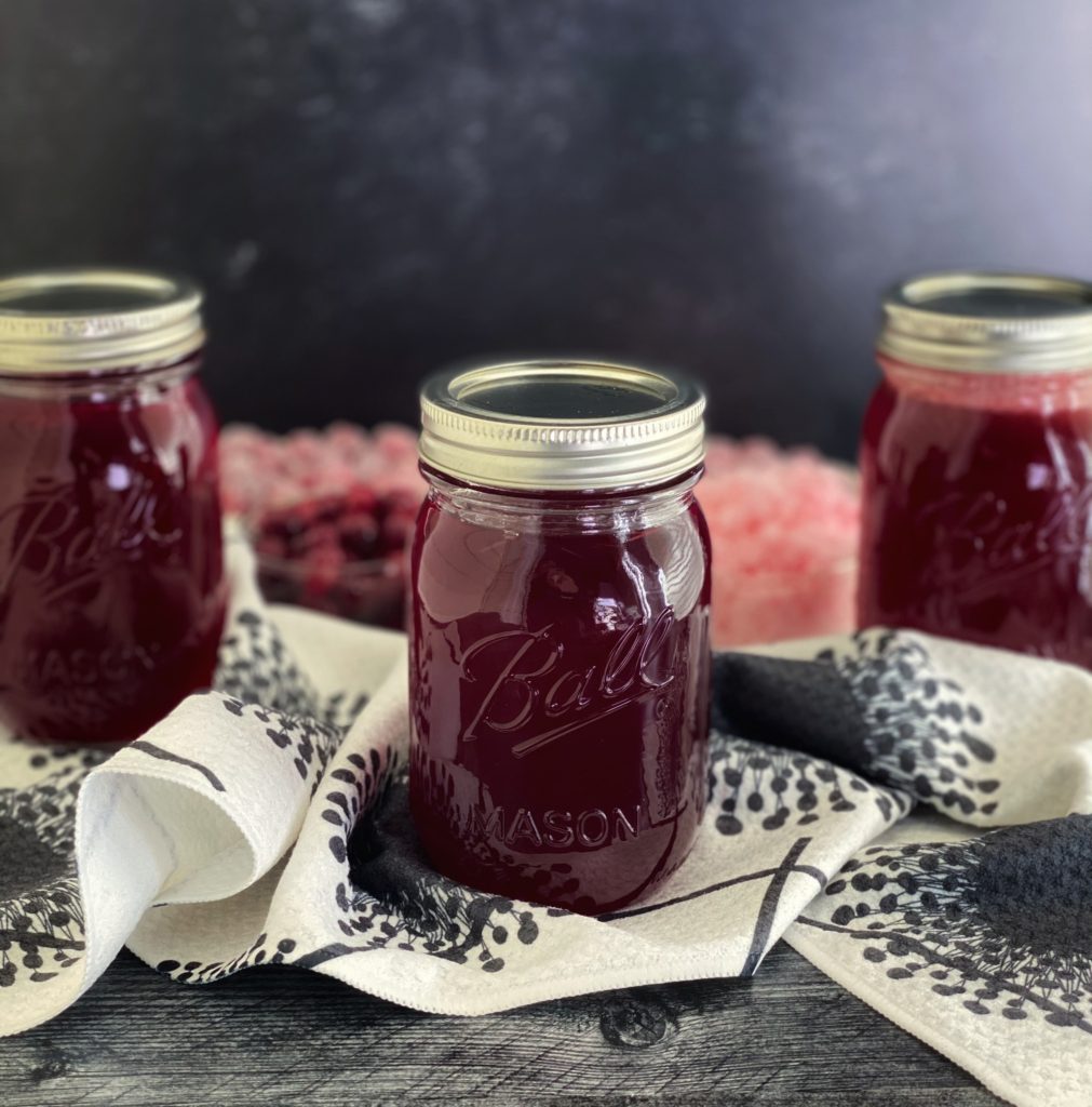 Festive Drinks: How to Make Cranberry Simple Syrup featured by top NC food blogger, Food Diary of a City Girl