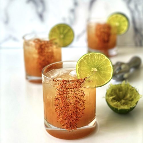 Tamarind margarita recipe, the ultimate summer cocktail, featured by top US foodie blog, Food Diary of a City Girl