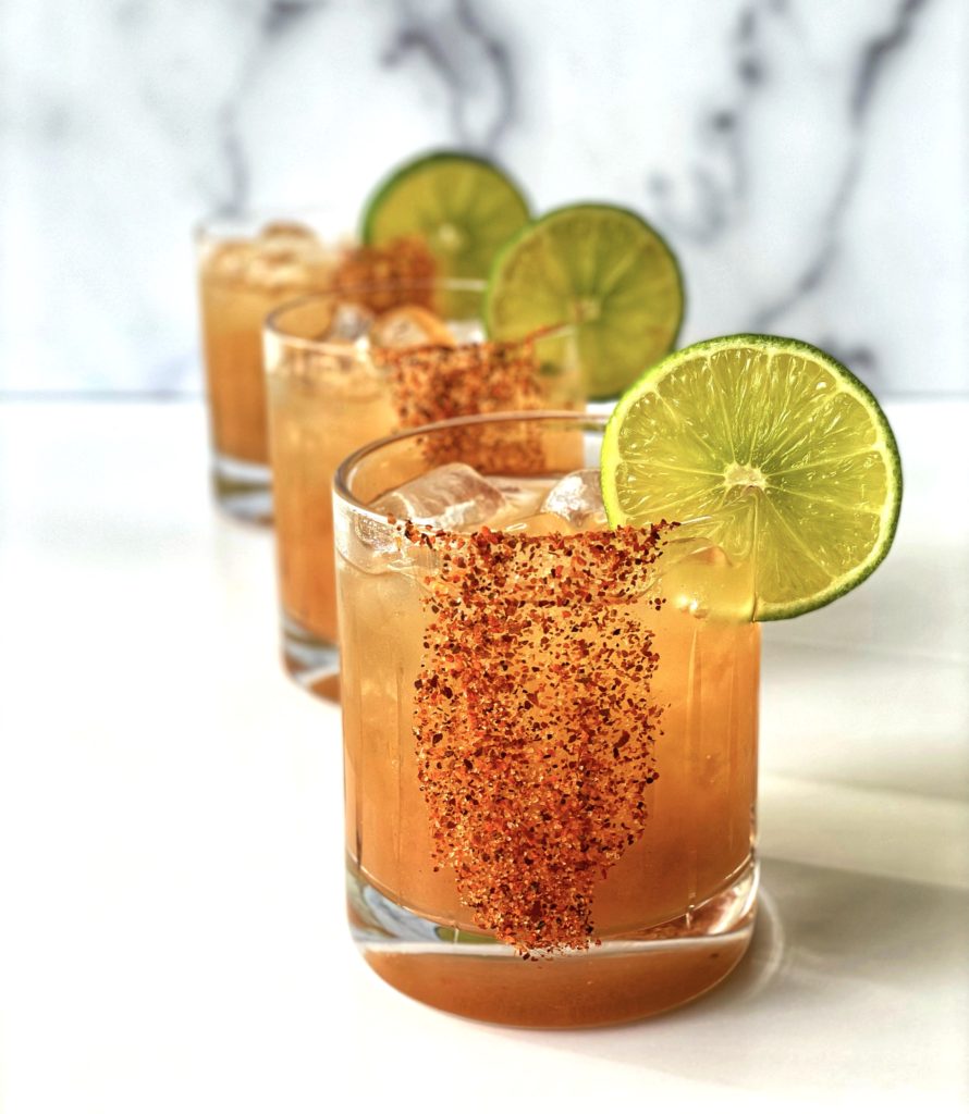 Tamarind margarita recipe, the ultimate summer cocktail, featured by top US foodie blog, Food Diary of a City Girl