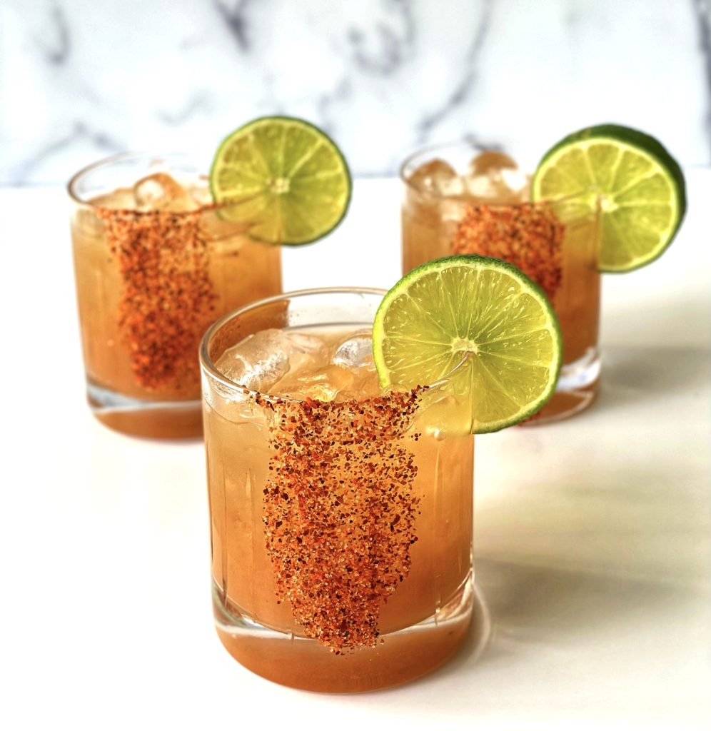 Tamarind margarita recipe, the ultimate summer cocktail, featured by top US foodie blog, Food Diary of a City Girl