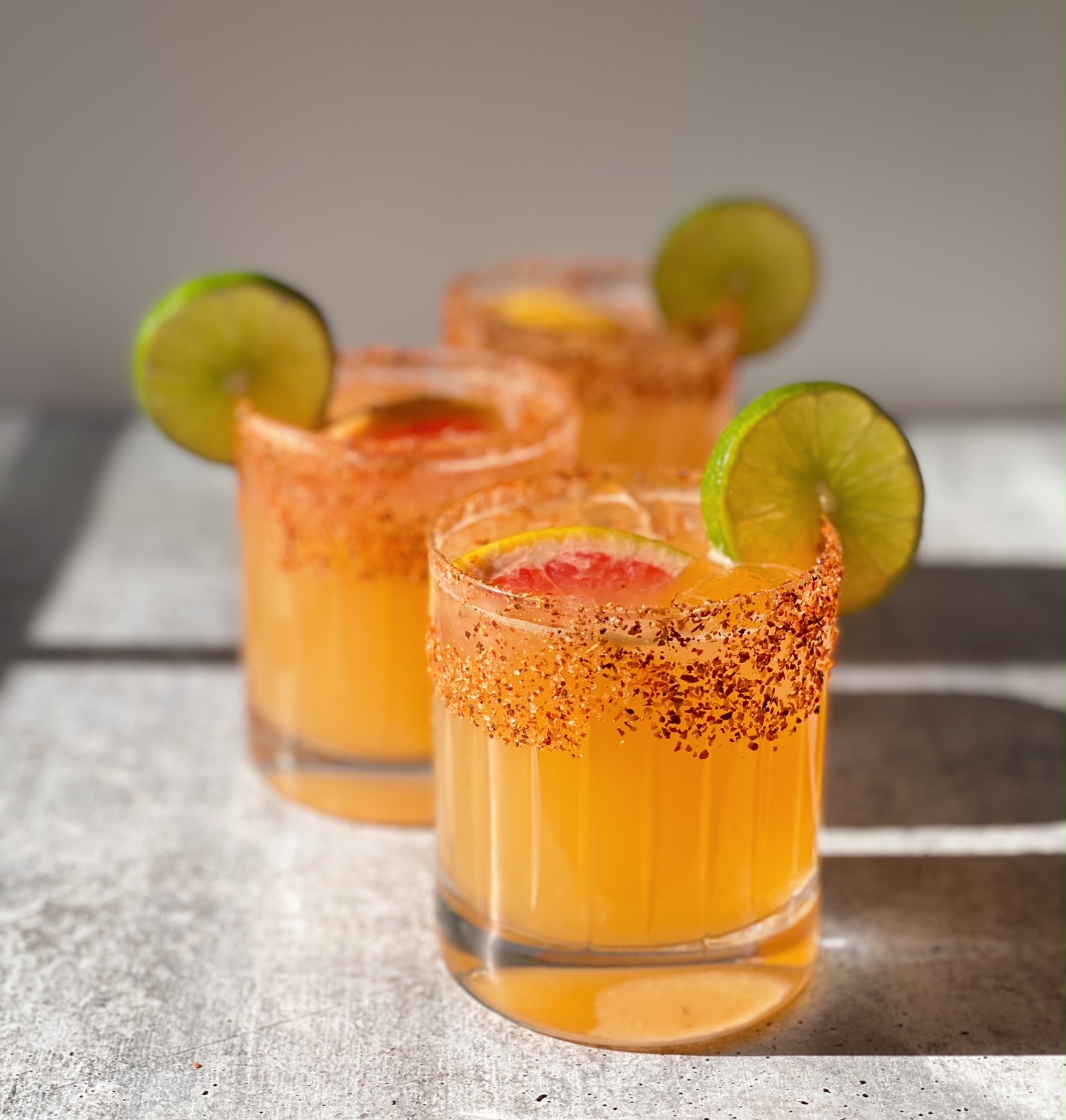 Cocktail Recipes: Spicy Thai Chile Paloma