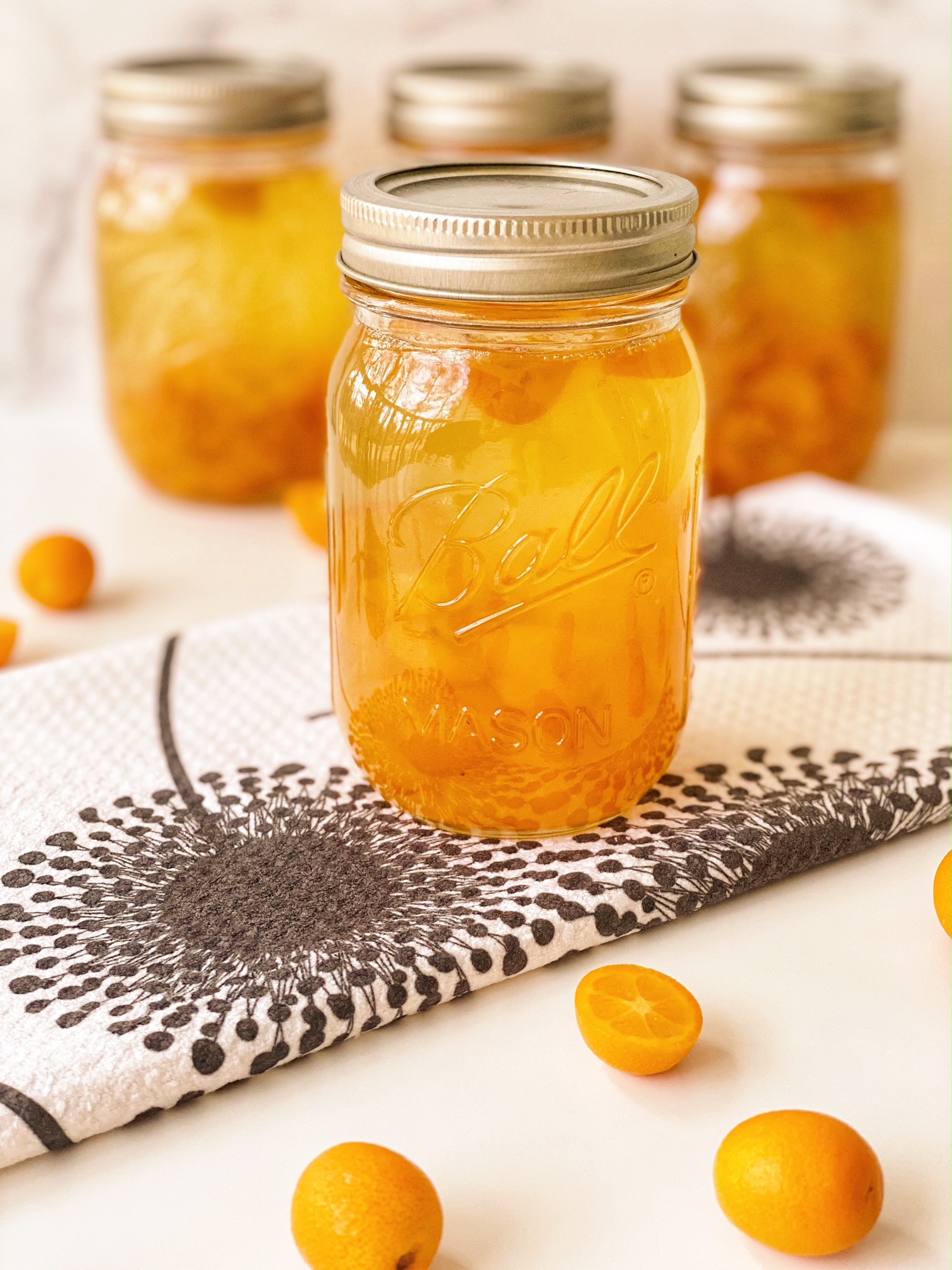 How to Make Kumquat Simple Syrup