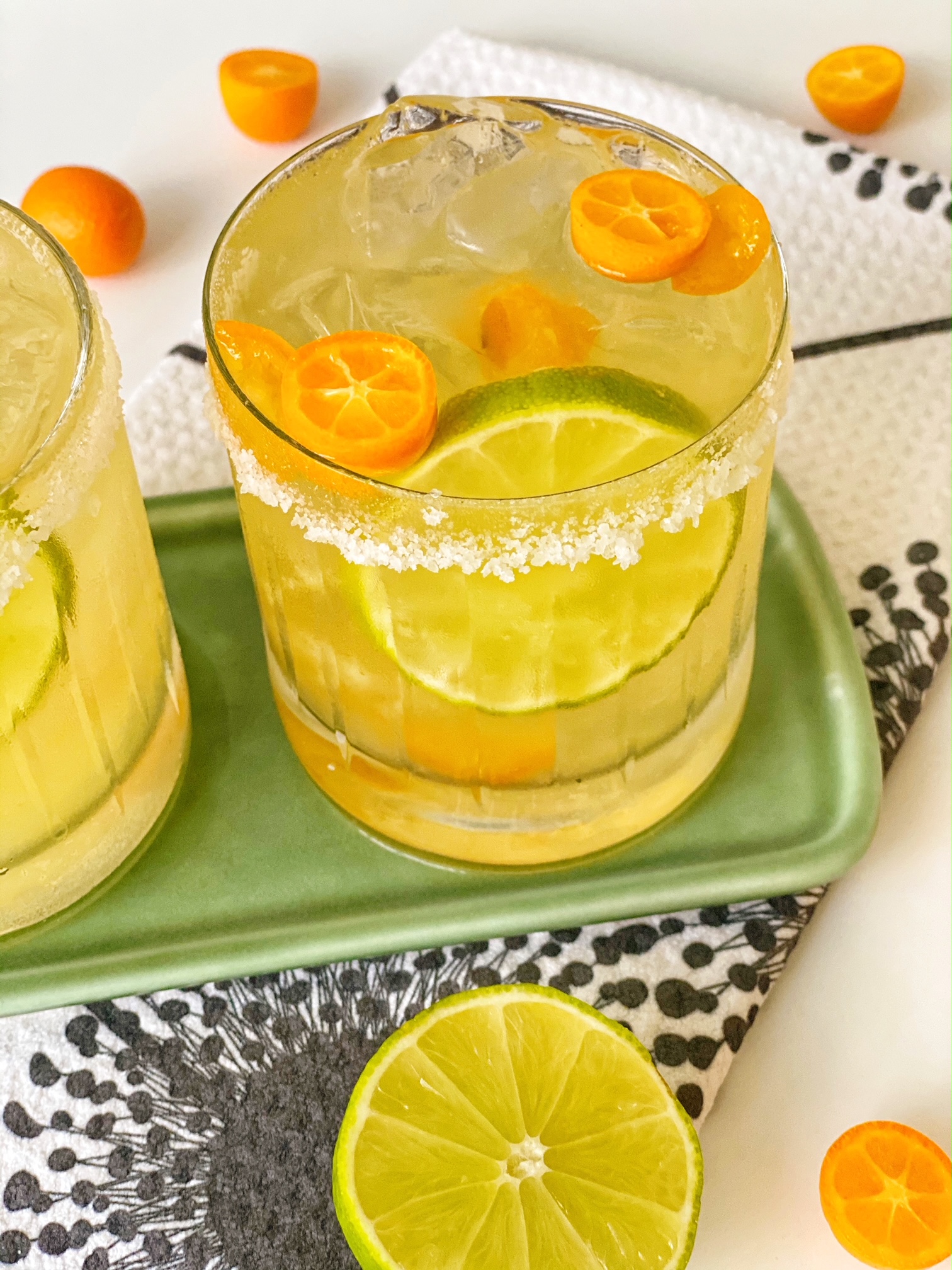 Fruity Cocktail Ideas: Kumquat Margarita Recipe